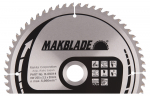 T.C.T. Zāģripa MAKBLADE 255X2.3X30mm 5&deg; T60, B-09014 MAKITA
