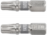KRUVIKEERAJA OTSIK 1/4 25MM T30 2 TK Ni YT-78015 YATO