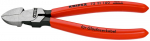 Diagonālie griezēji &scaron;ķiedru optikai, KNIPEX, 72 51 160, indukcijas cietināti asmeņi, 166 g