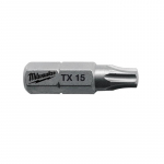 SKRŪVGRIEŽU UZGAĻI TX, TX 10 X 25 MM - 25 PCS, 4932399594 MILWAUKEE
