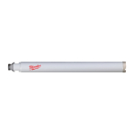 MX FUEL&trade; THIN KERF DIMANTA KROŅURBJI MITRAJAI URB&Scaron;ANAI, WCHP-TK 12 MM, 4932472167 MILWAUKEE