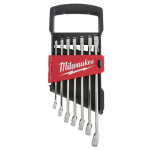 MAX BITE&trade; KOMBINĒTIE UZGRIEŽŅU ATSLĒGU KOMPLEKTI, 7 PC MAXBITE METRIC COMB. SPANNER SET &ndash; 1PC, 4932464257 MILWAUKEE