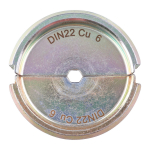 PRESES VEIDNES DIN STANDARTS, VARA, DIN22 CU 6 - 1PC, 4932464861 MILWAUKEE