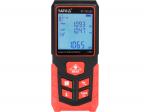 Yato YT-731252 laserkaugusm&otilde;&otilde;dik, 0.05-100m, &plusmn;2mm, 650nm, klass 2, 99 m&auml;lu, LCD, kalibreerimine