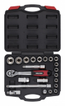T&ouml;&ouml;riistakomplekt 1/2'' 10-32mm (22 tk.) KRT500118 KREATOR