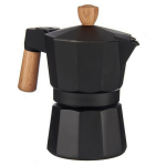 Espresso kafijas automāts 'Bellanapoli', klasiskā dizaina alumīnija korpuss, 1 tase, R633028, Origin Outdoors