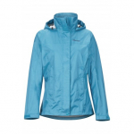 Jaka Wms PreCip Eco Jacket, izmērs: XS, Enamel blue, 0889169599750 MARMOT