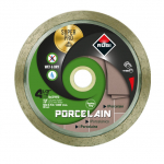 Porcelāna dimanta disks, mitrai/sausai grie&scaron;anai, 4 1/2", kods 31914, RUBI