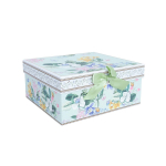 Krūze MIA FLORA H10,5cm 300ml ar sietiņu dāvanu kastītē 85441