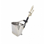 Gaisa kompresora apstrādes pistole 4.7L, nerūsējo&scaron;ā tērauda, ergonomiska rokturis, AW10500, AWTOOLS
