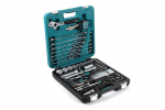 Instrumentu komplekts 1/4" un 1/2", K25012B, KAMASA TOOLS, 97 gab. 120 zobi, pla&scaron;a instrumentu izvēle.