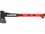 Yato Jagamisaxe YT-79972, 1600g, 48-58 HRC, 600mm, k&otilde;va C45 teras, komposiitmaterjalist k&auml;epide, TPR k&auml;epide