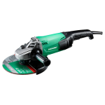 Disku slīpma&scaron;īna HIKOKI G23SWU2UGZ, 2200 W, 230 mm, ar mīksto palai&scaron;anu un atkārtotas palai&scaron;anas aizsardzību