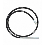 Betona vibrators ar elastīgu &scaron;ļūteni, HOOZAR, AW08411, 4m, 4000 apgr./min, 220-240V