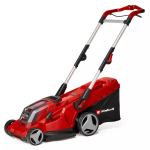 Bezvadu zāles pļāvējs RASARRO 36/40 (2x4.0Ah), EINHELL, 34132, 40 cm grie&scaron;anas platums, 50 l kolekcijas kaste, 6 augstuma regulē&scaron;anas pakāpes, 500 m&sup2; ieteicamā platība