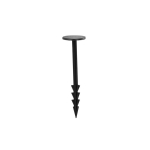 Agro-auduma stiprinājuma pīķi, BRADAS, ATSU18+, 100 gab., 12 cm