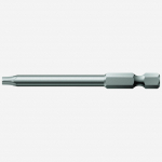 Torx skrūvgrieža uzgalis T10 x 50mm, WERA, 05060132001, 1/4" Drive, izturīgs un elastīgs