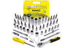 Universaalne t&ouml;&ouml;riistakomplekt, WMC Tools, WMC-2531-5EURO, 53 tk, kroom-vanaadiumsulam