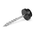 Maapind KARCHER 2.645-382.0 voolikurullile 190x190x487mm must