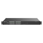 Ruijie Reyee RG-ES118GS-P | 18 Pordiga Gigabit Juhtmevaba PoE L&uuml;liti (247W) &mdash; Must Korpus