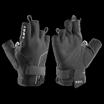 Kinnas Nordic Breeze Shark Short, LEKI, 4028173801565, BLACK WHITE, 9, Trigger Shark, Suvi