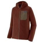 Patagonia R1 AIR Full-Zip Hoody M, PATAGONIA, 0198077136842, 5.7-oz 100% taaskasutatud pol&uuml;ester, Kaal: 369g, v&auml;rv: DRIED VANILLA