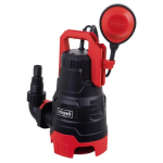 Kombineeritud sukeldatav pump DWP400, Scheppach, 5909513901, 400 W, 9000 L/h, 6 m, 7 m, 30 mm