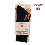 Meriinvillane termoseelik, 39-41, Pesso, must, 1 paar