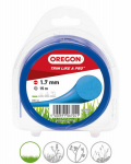 Trimmeri n&ouml;&ouml;r, &uuml;mmargune, sinine, 1,7 mm, 15 m, OREGON, OREGON, 69-350-BL, 1,7 mm, 15 m