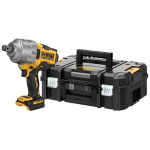 DeWALT DCF964NT-XJ 18V XR 3/4&rdquo; juhtmevaba l&ouml;&ouml;gmutriv&otilde;ti harjadeta kuni 2576 Nm murdemoment kuni 1925 Nm pingutusmoment 3-kiirust 4-režiimi juhtimine ere LED 223 mm pikkus Li-ion toide akut ja laadijat pole kaasas must/kollane