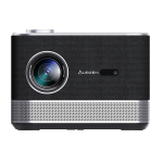 Aurzen AU-PJ-BM503H-EUBK0 Boom 3 Smart Projector Full HD 1920&times;1080 500 ANSI luumenit LCD LED 4K Toetus AI automaatfookus webOS Wi-Fi Bluetooth Dolby Audio Must