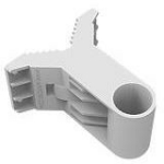 Mikrotik juhtmevaba juurdep&auml;&auml;supunkt QM, 0.08 kg, seinakinnitus, kahe SXTs kinnitamine