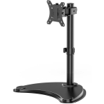 Gembird monitori laudade statiiv MS-D1ST-04, 13-32 tolli, maksimaalne kandev&otilde;ime 8 kg, VESA 75x75 mm - 100x100 mm