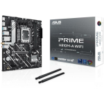 Asus Emaplaat PRIME H810M-A WIFI, LGA 1851, DDR5, 128 GB, 2 DIMM, 4 SATA III, 2 M.2, Wi-Fi 6, 7.1 heli