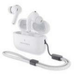 Vention k&otilde;rvaklapid ECHO LITE E11 Plus, Bluetooth 6.0, k&otilde;rvaklappide aku 30mAh, laadimiskorpuse aku 250mAh, USB-C