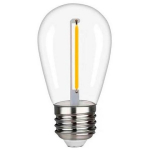 Visional LED pirn E27 VS-B-20 1W 100Lm 3000K 360&deg; dimmerdatav