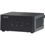 Asus NUC 14 Pro RNUC14RVHU500002I, 120 W, 14 tuuma, 18 niiti, 2 x SO-DIMM, 96 GB, 1 x RJ-45, 802.11ax, Bluetooth 5.3