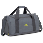 Rivacase reisikott 5542GREY, 30L, hall, veekindel, pol&uuml;ester, 0.36kg, k&uuml;lgtasku, k&auml;rutasku, kahekordne t&otilde;mblukk
