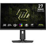 Msi LCD monitor MAG 274QPF X32 68.6cm 2560 x 1440 0.5ms 300cd/m&sup2; 1000:1 HDMI 2.1, DisplayPort 1.4a, VESA kinnitus, must