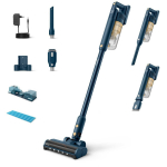 Philips juhtmeta tolmuimeja XC5043/01, 25.2 V, 0.27 L, 60 min, ts&uuml;klonfiltratsioon, 84 dB, 3 filtratsiooni etappi