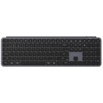 Keychron B6P-K1, traadita klaviatuur, 109 nuppu, 2.4 GHz, Bluetooth 5.2, aku 800 mAh, ergonoomiline disain, pestav silikoonkatte