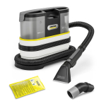 KARCHER SE 2 Spot Care tekstiilipuhasti vaipade ja m&ouml;&ouml;bli puhastamiseks 450W pesufunktsioon 1.081-420.0 valge