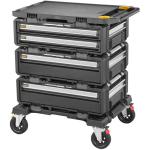 Dewalt DXL Ladustamis Karp Torni DWST60510-1, 3 Sahtlit, 200kg Kandev&otilde;ime, 65kg Kaal, Hall/Valge