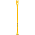 Dewalt Wrecking Bar DWHT55129-1 610mm, 50mm, 25mm, 110mm, 1.9kg, k&otilde;ver, pulberv&auml;rvitud, teras, 1 tk.