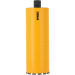 Dewalt Diamanttuumori DCDW107-XJ 127 mm, 450 mm, 400 mm, 1-1/4 &uuml;hendus, turbo teemantsegmendid, s&uuml;gavuse indikaatorid