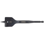 Dewalt l&ouml;&ouml;kt&uuml;&uuml;bi HEX lame puidu puure DT4776-QZ, 35mm, 1/4 tolli HEX, 1, puidu puurimine, vastupidav teraskonstruktsioon