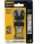 Dewalt Mitmeotstarbeline t&ouml;&ouml;riist DT20776-QZ 32 mm sukeldumisnoa tera, Bi-metal kattega, 5 tk