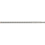 Yato m&uuml;&uuml;rigraniit ristpeaga YT-42335, l&auml;bim&otilde;&otilde;t 12 mm, pikkus 310 mm, k&otilde;vadus 47-55 HRC, materjal 40Cr, &uuml;hekordne spiraal, YG9 tera