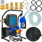 Geko diisel&otilde;li pump G00961, 370 W, 40 l/min, 2800 rpm, 3 bar, 230 V, 1" (2.5 cm), 2 m PVC, 4 m PVC, mehaaniline m&otilde;&otilde;tur