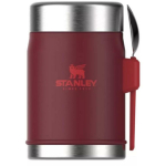Stanley Toidutermos 2809382112 0.4L, punane, roostevaba teras, hoiab sooja kuni 7h, hoiab k&uuml;lma kuni 7h